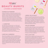 Beauty Bursts Gut Glow: Honeydew x Lychee--( EXPIRES OCTOBER 2025)