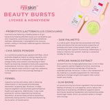 Beauty Bursts Gut Glow: Honeydew x Lychee--( EXPIRES OCTOBER 2025)