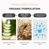 Organic Skin Japan Deodorant for Sensitive Skin with Aloe Vera Leaf Extract| 40ml