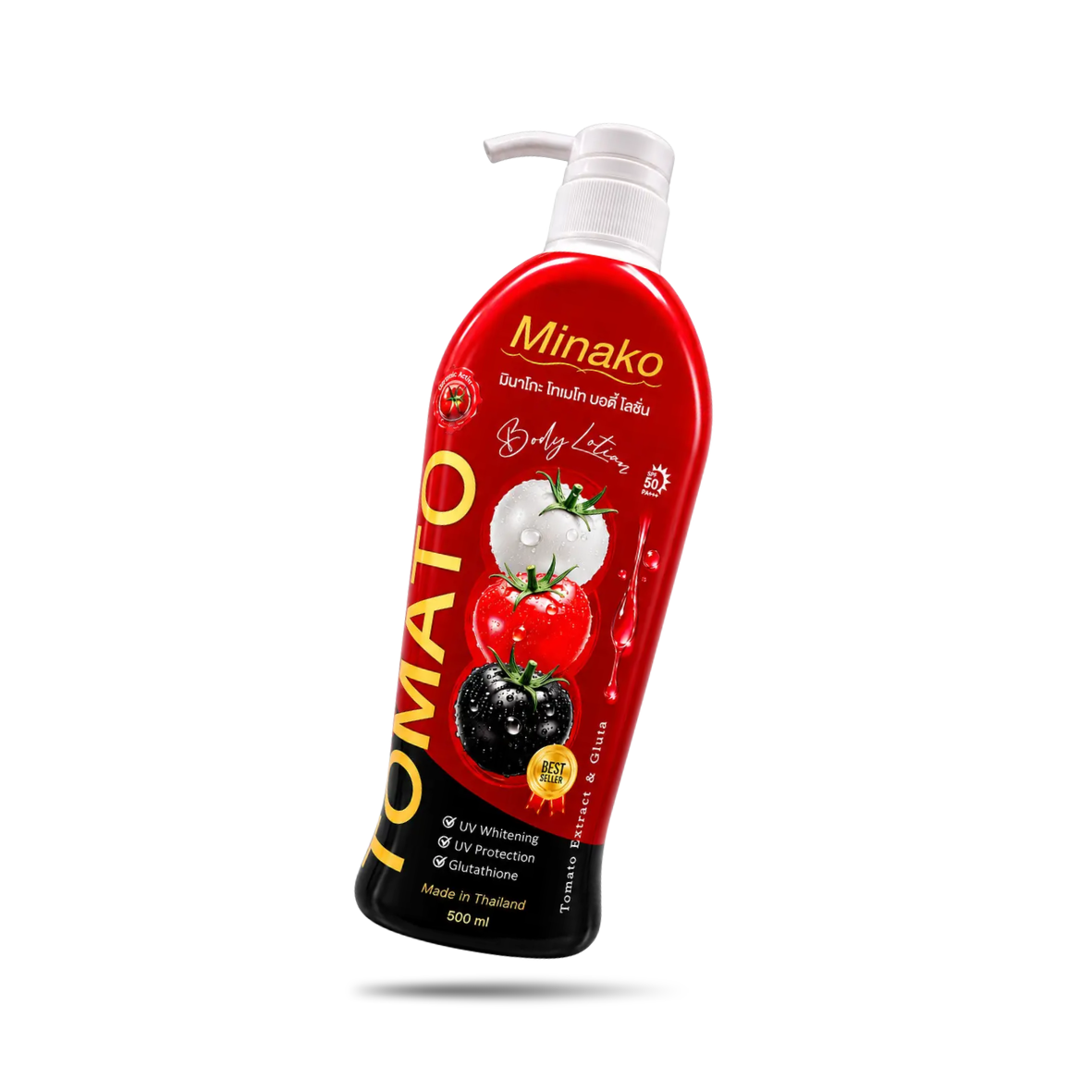 Minako Tomato Extract & Gluta Body Lotion 500ml