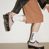 Dr. Martens Quad Oxford Shoes – Taupe Leather (Women’s 5 / Men’s 4)