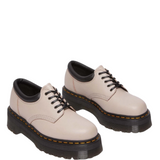 Dr. Martens Quad Oxford Shoes – Taupe Leather (Women’s 5 / Men’s 4)