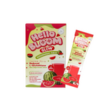 Hello BLOOM GLOW Watermelon Juice - Reduced L-Glutathione Drink (18g x 10 Sachets)