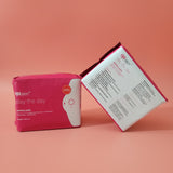 Ryxskin sanitary pads with negative Ion and vaginal test kit ( 10 pcs)-