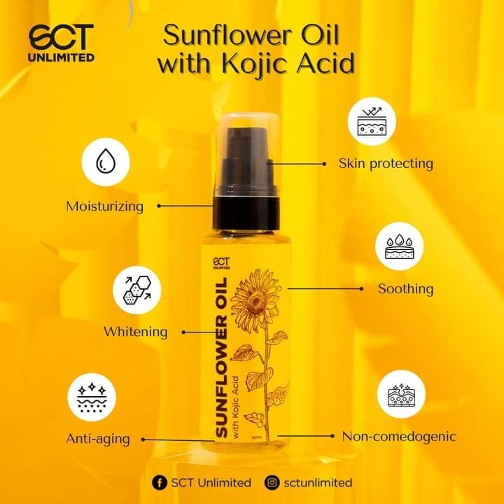 Skin Can tell UNLImited Sunflower Oil