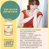 Luxcent Luminous Caps (1800mg): L-Glutathione + Marine Collagen  Capsule - Twin Pack