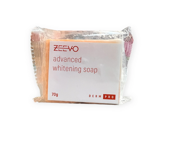 ZEEVO ADVANCED WHITENING SOAP ( 1 BAR)
