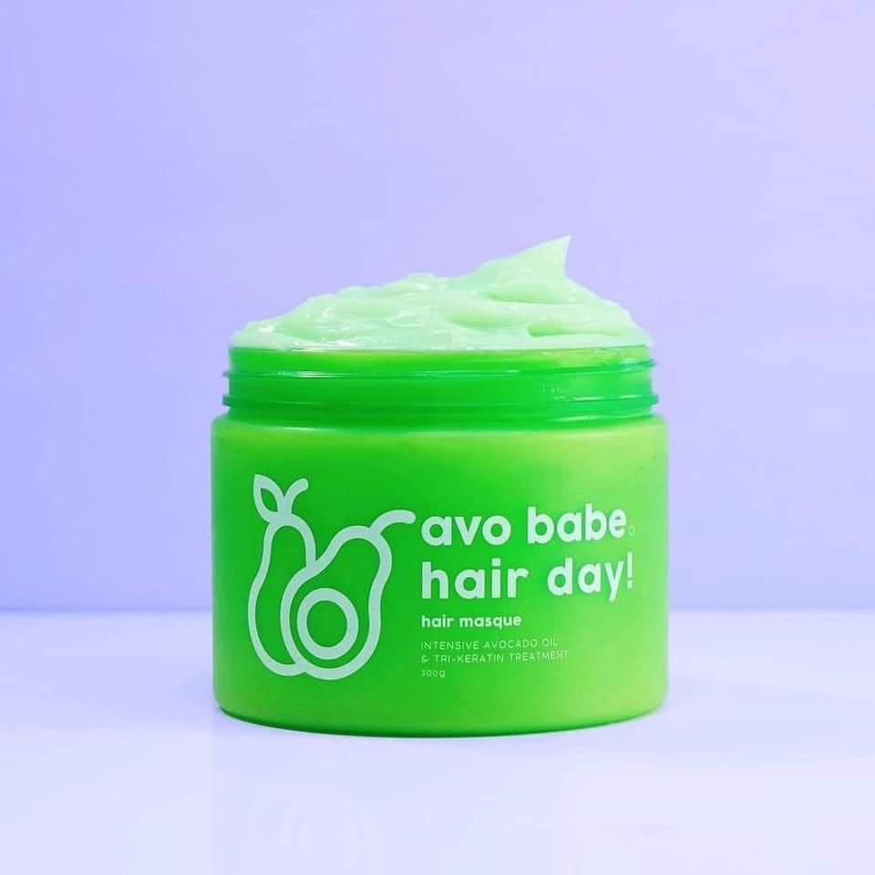 Avo Babe Hair Day! Intensive Tri-Keratin Moisturizing Treatment