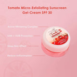 Brilliant tomato rejuvenating facial set