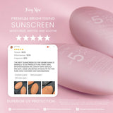 Fairy Skin Premium Brightening Sunscreen  SPF 70 50ml- new stocks
