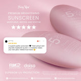 Fairy Skin Premium Brightening Sunscreen  SPF 70 50ml- new stocks