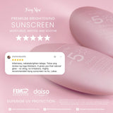 Fairy Skin Premium Brightening Sunscreen  SPF 70 50ml- new stocks