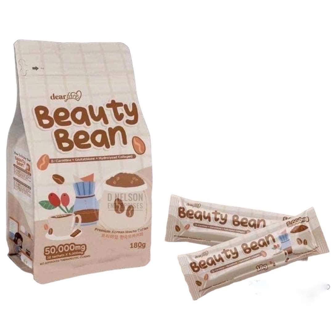 Dear Face Beauty Bean x 4