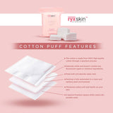 RYXSKIN COTTON PUFF 124 Pads
