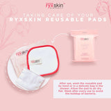RYXSKIN COTTON PUFF 124 Pads