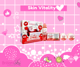 Brilliant tomato rejuvenating facial set