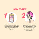 SAKURA HAZEL SOOTHING ESSENCE GEL
