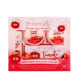 Brilliant tomato rejuvenating facial set