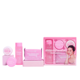 Brilliant Whitening Facial Set  benefits glowing skin