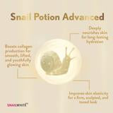 Whipp Soap Gold
-Snail white