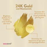 Whipp Soap Gold
-Snail white