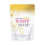 Whipp Soap Gold
-Snail white