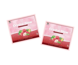 Crystal glow (lychee)collagen drink for healthy and glowing skin -10 sachets