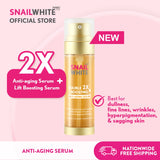 Snail white Double Boosting Anti-Aging Serum