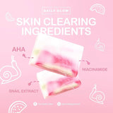 The Daily Glow Essentials Watermelon Serum Soap, 135g