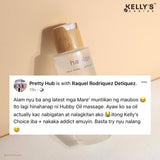 Kelly’s Choice Haplos massage oil 100ml