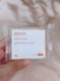ZEEVO ADVANCED WHITENING SOAP ( 1 BAR)