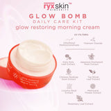 Ryxskin Sincerity Glow bomb   Daily Facial Kit