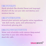 Snail White GLOW POTION AHA·BHA TONER