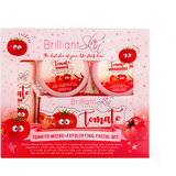 Brilliant tomato rejuvenating facial set