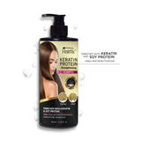 Hair fix Keratin Protein Straightening Shampoo 450ml--BUY 1 GET 1