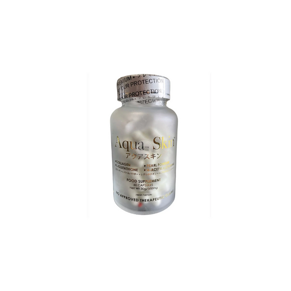 Aqua Skin Glutathione Capsules - Japan Certified, Skin Brightening Supplement Skin Vitality USA Aqua Skin Glutathione Capsules - Japan Certified, Skin Brightening Supplement Skin Vitality USA