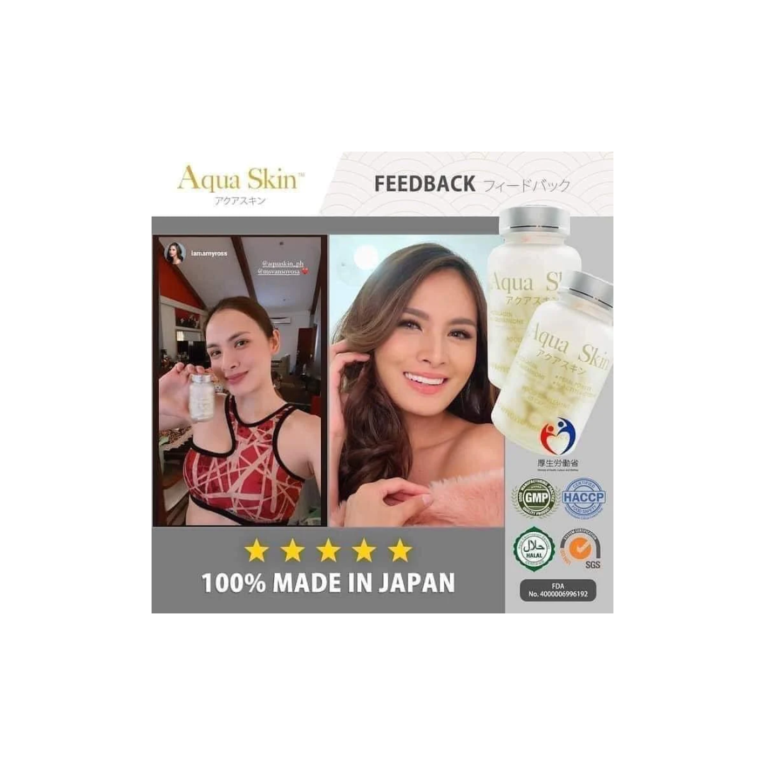 aqua skin glutathione japan Original Glutathione Brightening Soap 120g - More Effective Than Diana  Stalder Glutathione Soap main image 0