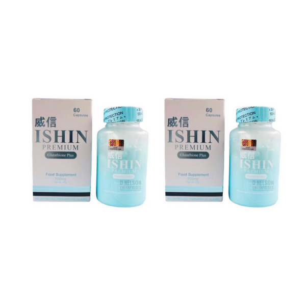 ishin glutathione PREMIUM Plus Food Supplement, 60 Capsules per bottle 🌟 Discover the Power BPC-157 and TB-500 Supplement Size:5ml Dropper Bottle