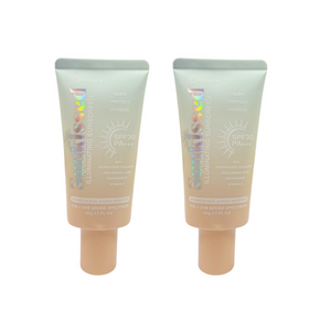 Barefaced Sunkissed Illuminating Sunscreen SPF 30 PA+++ 50g-  TWIN PACK