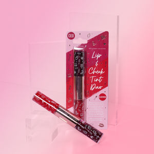2-in-1  Brilliant Colours Lip and Cheek Tint Duo