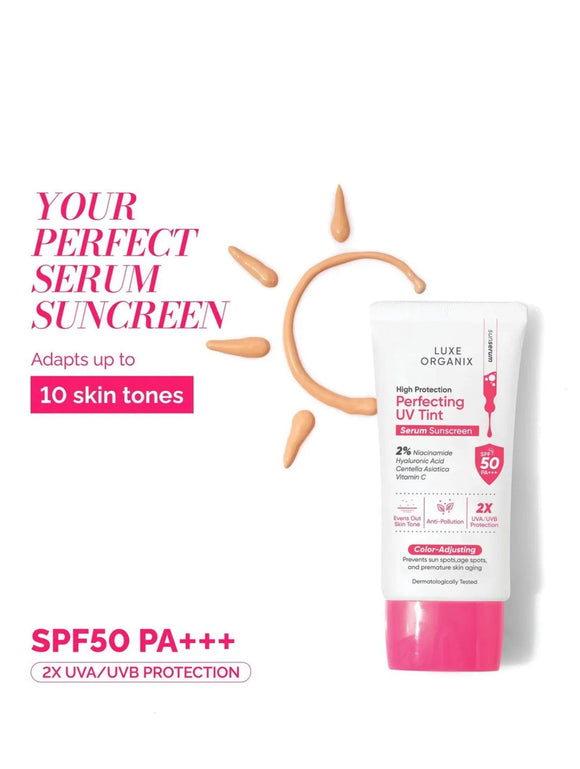 UV Tint Serum Sunscreen SPF 50 PA +++ 40g
