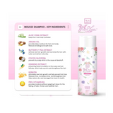 PSPH Beauty White Label Mousse Shampoo Damage Repair, 275ml
