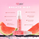 Ryxskin  Refresh Breath Mist 15ml