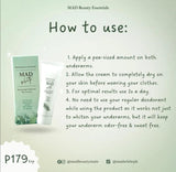 MAD Beauty Essentials - Underarm Deo Cream with Tea Tree Oil & Niacinamide, 30g