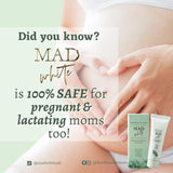 MAD Beauty Essentials - Underarm Deo Cream with Tea Tree Oil & Niacinamide, 30g