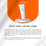 Zeevo Kojic Body Lotion with SPF40 – Lightweight Moisturizing Body Care, 100ml