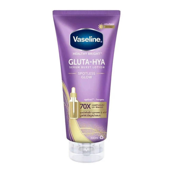 Vaseline Gluta-HYA Serum Burst Lotion Spotless Glow 300ml