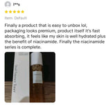 Niacera Dual Essence Toner - 100ml