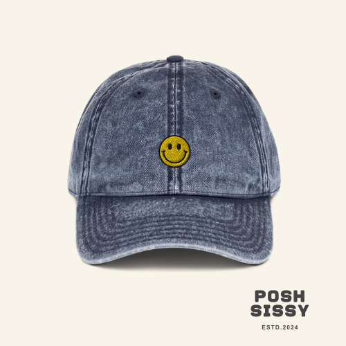 SMILEY // Vintage Corduroy Cap