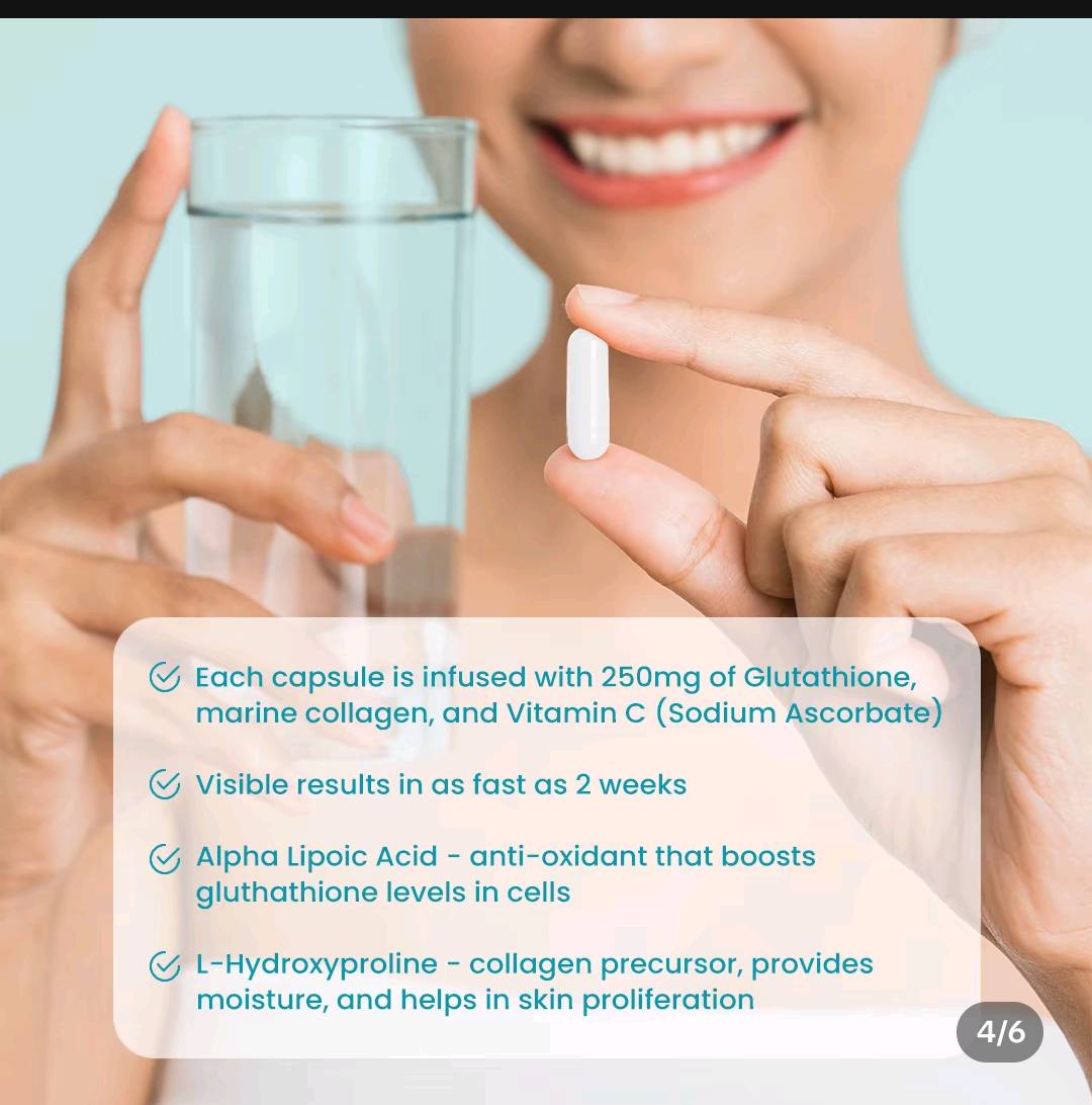 glutathione bolivia Belo Glutathione Capsules with Collagen and Vitamin C – Skin Brightening  Supplement (30s) – Skin Vitality USA